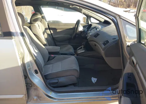 2008 Honda Civic Ex from USA, damaged, VIN 1HGFA16838L025089